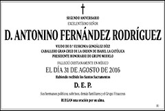 Antonino Fernández Rodríguez